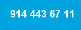 914 443 67 11 914 443 67 11